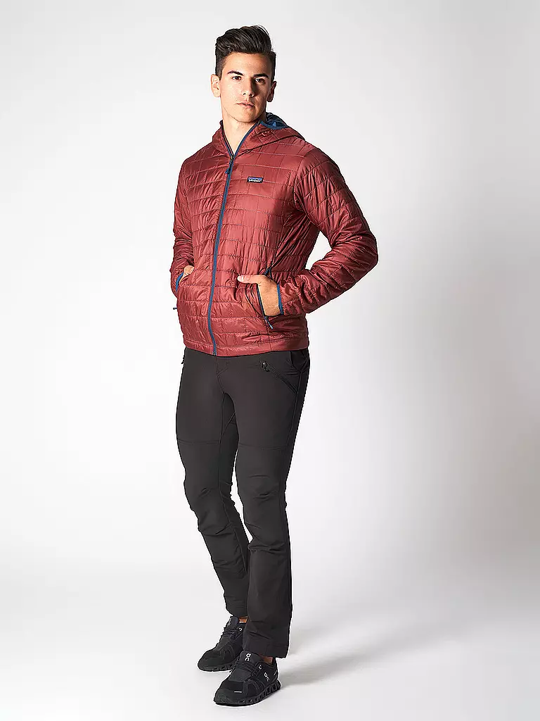 PATAGONIA | Pantalon de randonnée Point Peak pour hommes | Noir