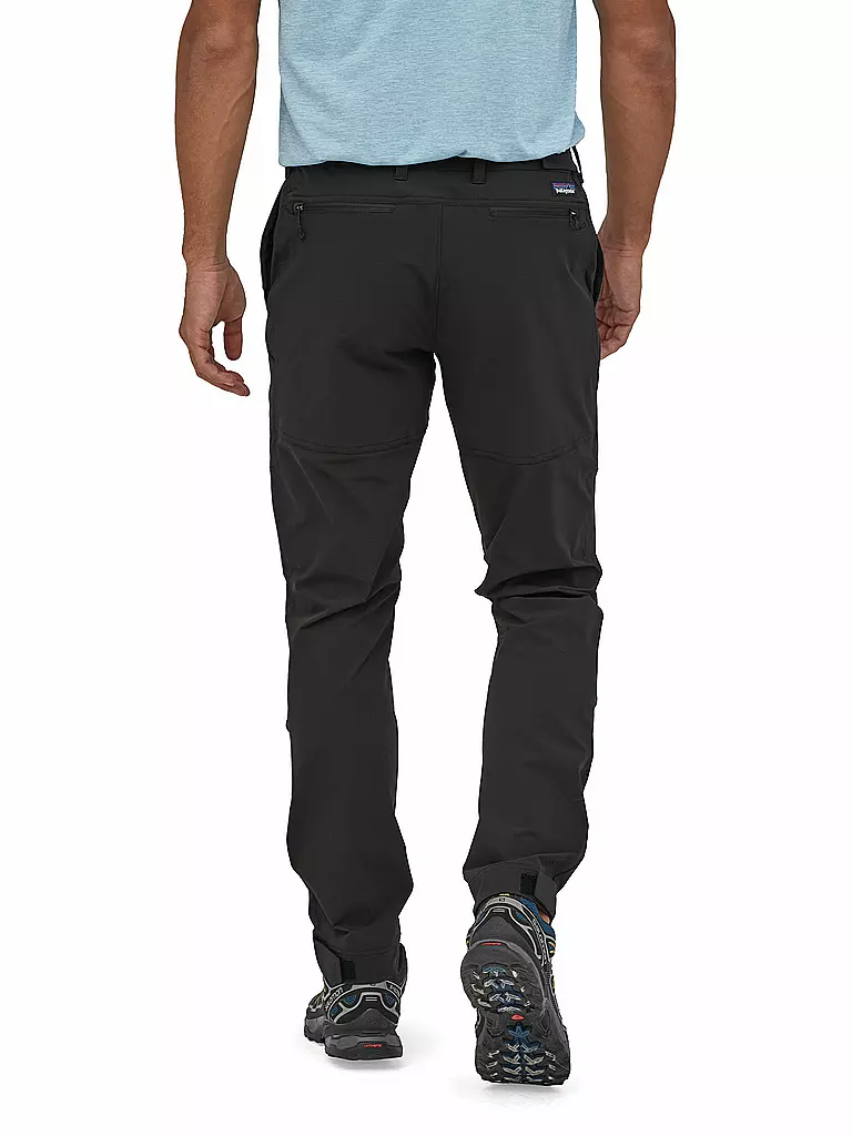PATAGONIA | Pantalon de randonnée Point Peak pour hommes | Noir