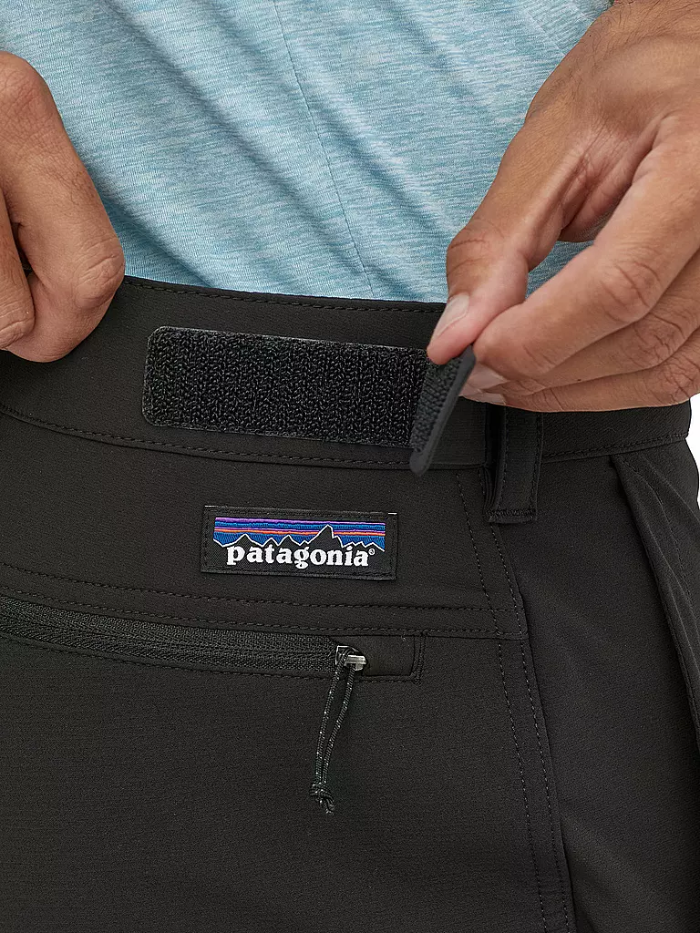 PATAGONIA | Pantalon de randonnée Point Peak pour hommes | Noir