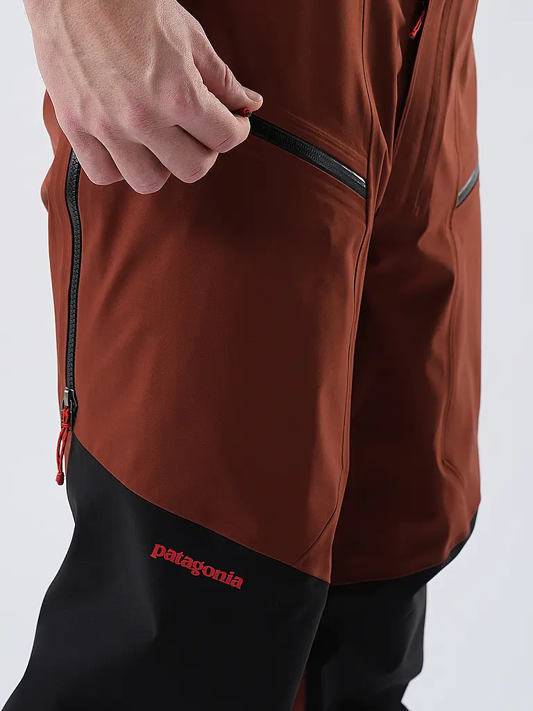 PATAGONIA | Pantalon de randonnée pour homme SnowDrifter BIB 3L | 