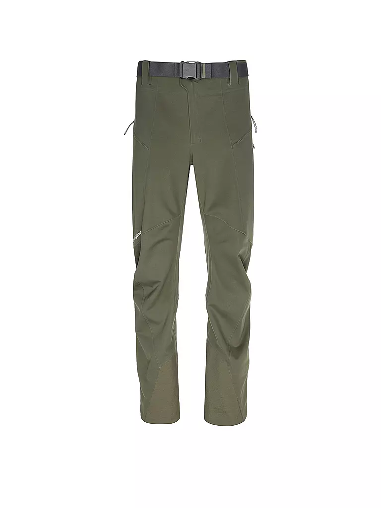 PATAGONIA | Pantalon de randonnée Upstride pour hommes | Vert foncé