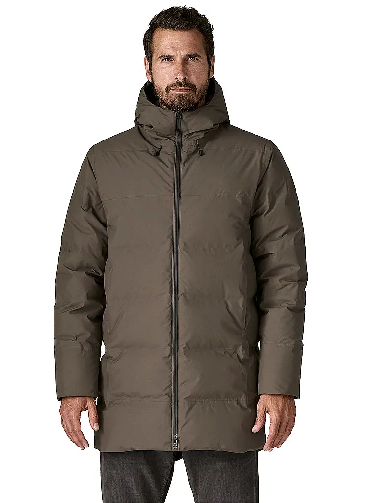 PATAGONIA | Parka d'hiver homme Jackson Glacier 2L Down | Marron