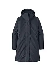 PATAGONIA | Parka d'hiver pour femme Tres 3-en-1 avec capuche en duvet | Bleu foncé