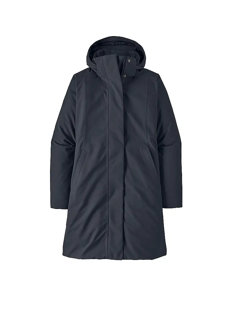 PATAGONIA | Parka d'hiver pour femme Tres 3-en-1 avec capuche en duvet | Bleu foncé