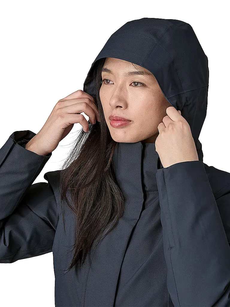 PATAGONIA | Parka d'hiver pour femme Tres 3-en-1 avec capuche en duvet |