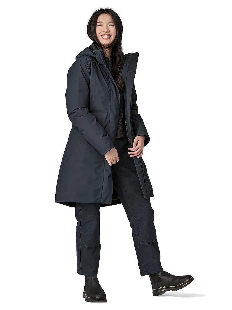 PATAGONIA | Parka d'hiver pour femme Tres 3-en-1 avec capuche en duvet |