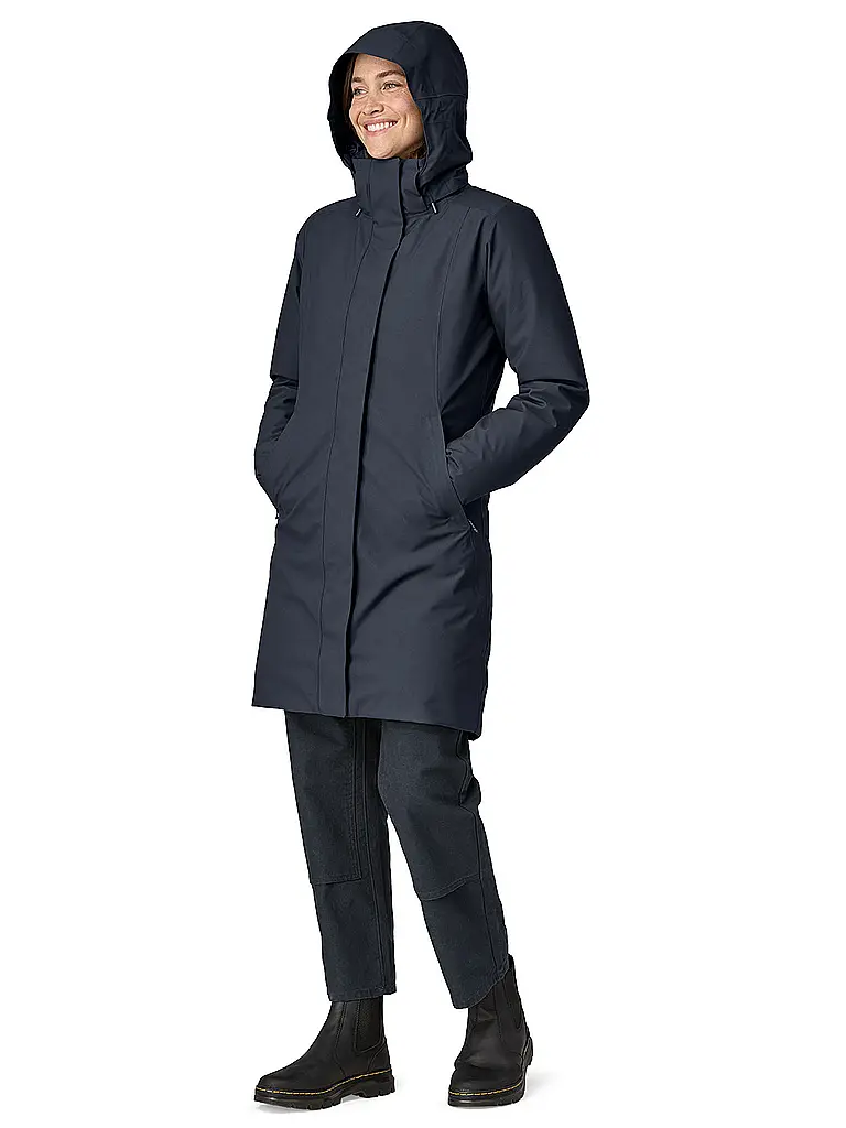 PATAGONIA | Parka d'hiver pour femme Tres 3-en-1 avec capuche en duvet |