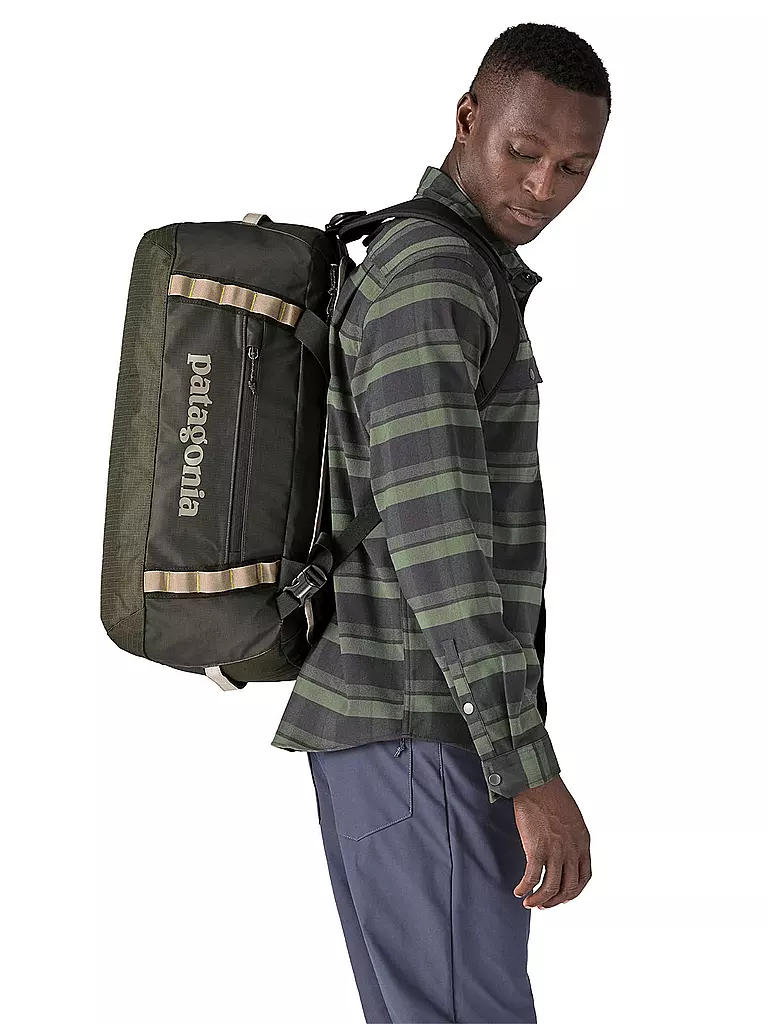 PATAGONIA | Reisetasche Black Hole® Duffel 40L | Vert foncé