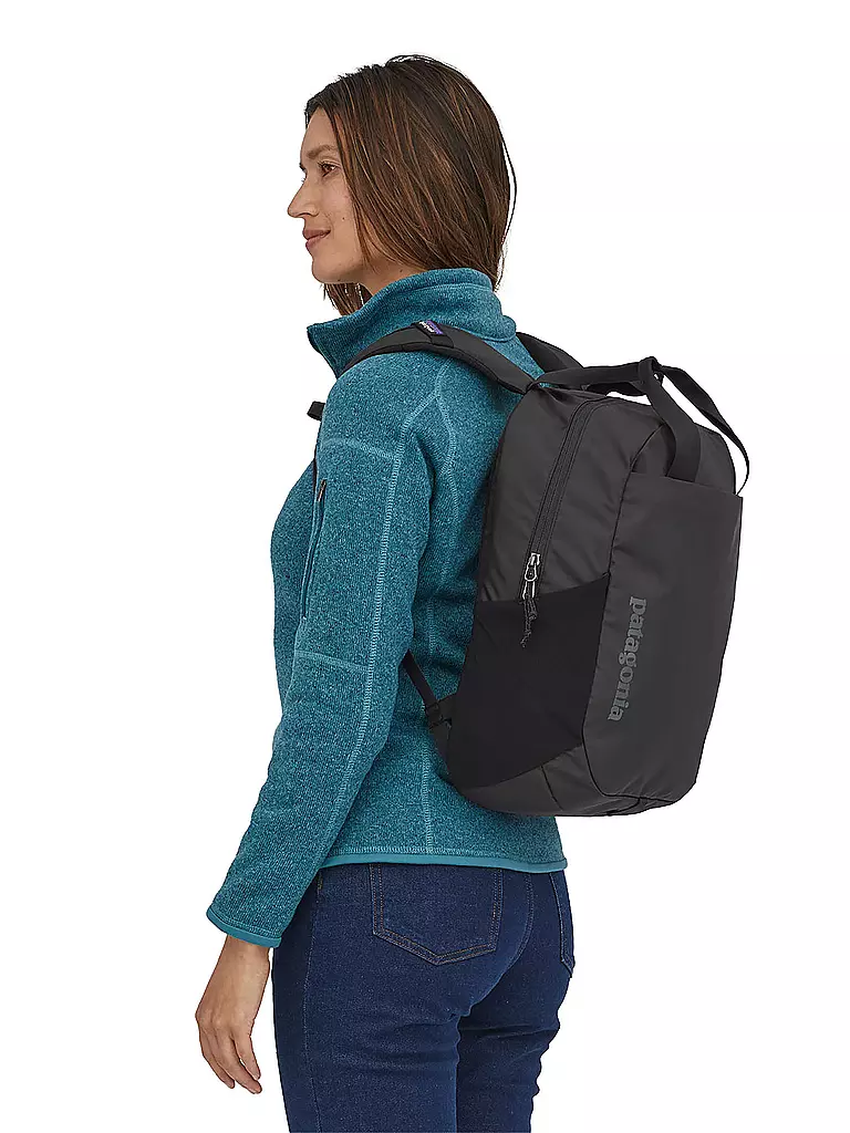 PATAGONIA | Sac à dos de jour Atom Tote Pack 20L | Noir