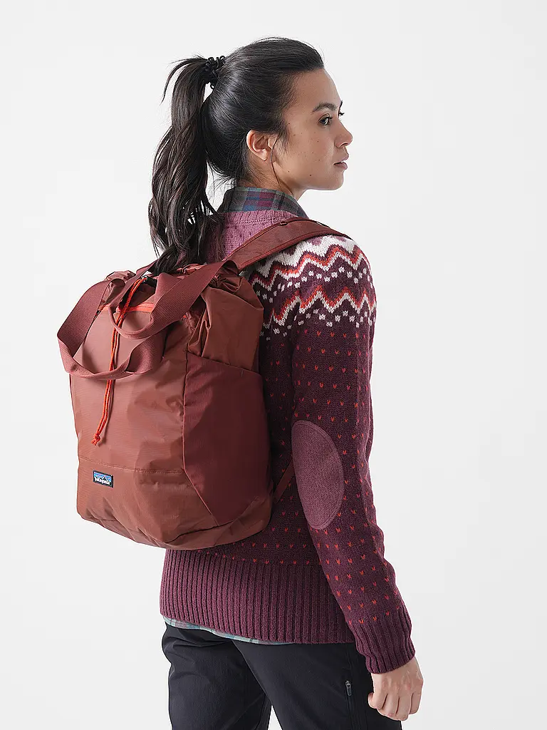 PATAGONIA | Sac à dos de jour Terravia Tote Pack 24L | Marron