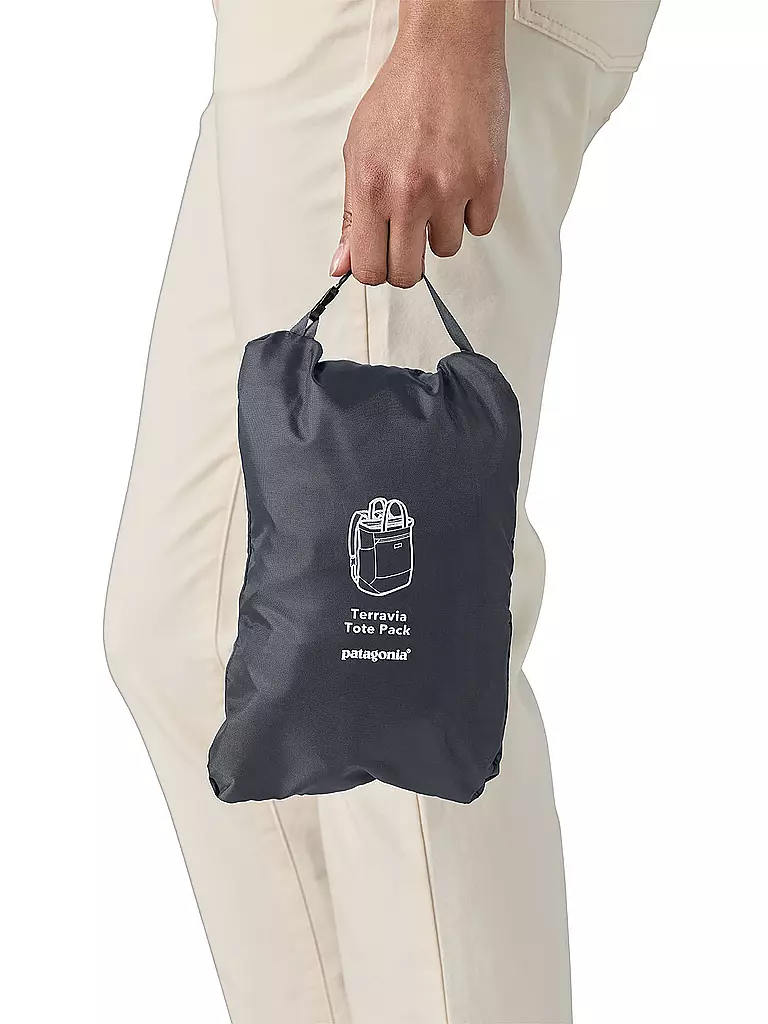 PATAGONIA | Sac à dos de jour Terravia Tote Pack 24L | Bleu foncé