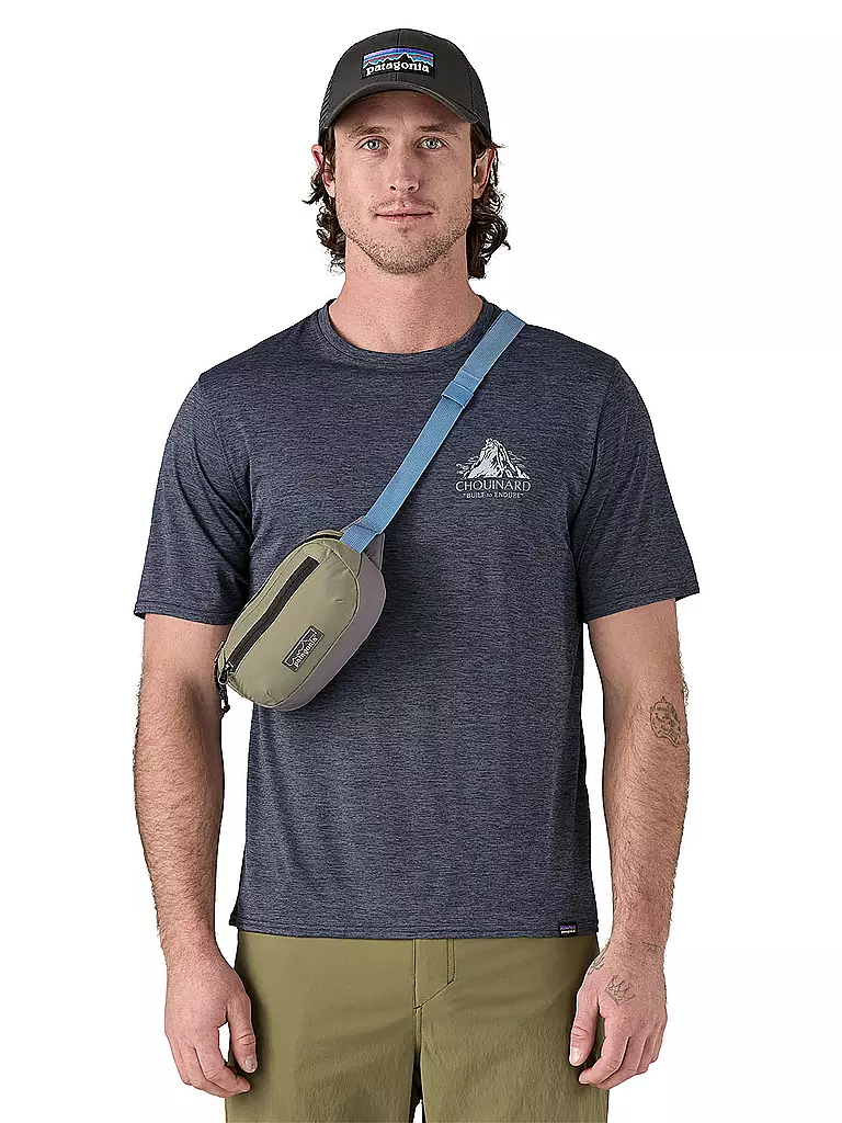PATAGONIA | Sac banane Terravia Mini | Vert