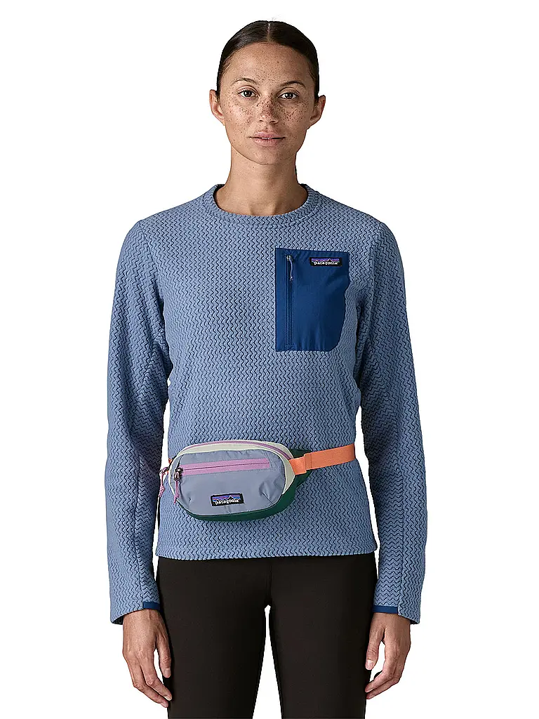 PATAGONIA | Sac banane Terravia Mini | Bleu clair