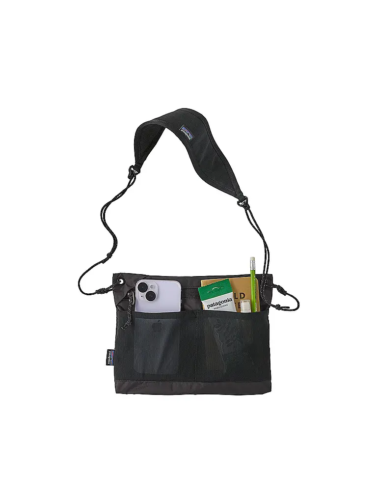 PATAGONIA | Sacoche bandoulière Terravia 4L | Noir