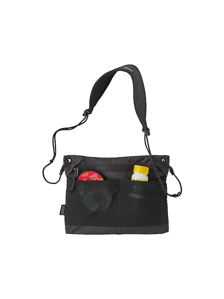 PATAGONIA | Sacoche bandoulière Terravia 4L | Noir