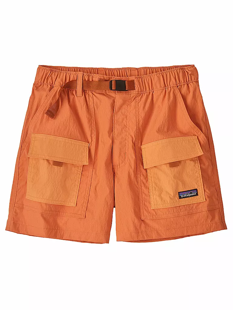 PATAGONIA | Short de randonnée cargo Everyday pour femmes | Orange