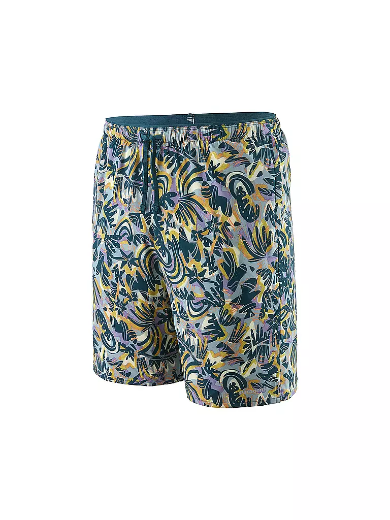PATAGONIA | Short de randonnée homme Multi Trails - 8" | Pétrole