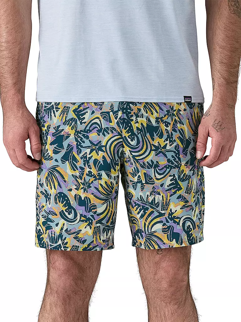 PATAGONIA | Short de randonnée homme Multi Trails - 8" | Pétrole