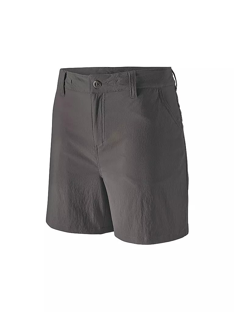 PATAGONIA | Short Quandary 5 pouces pour femme | Gris