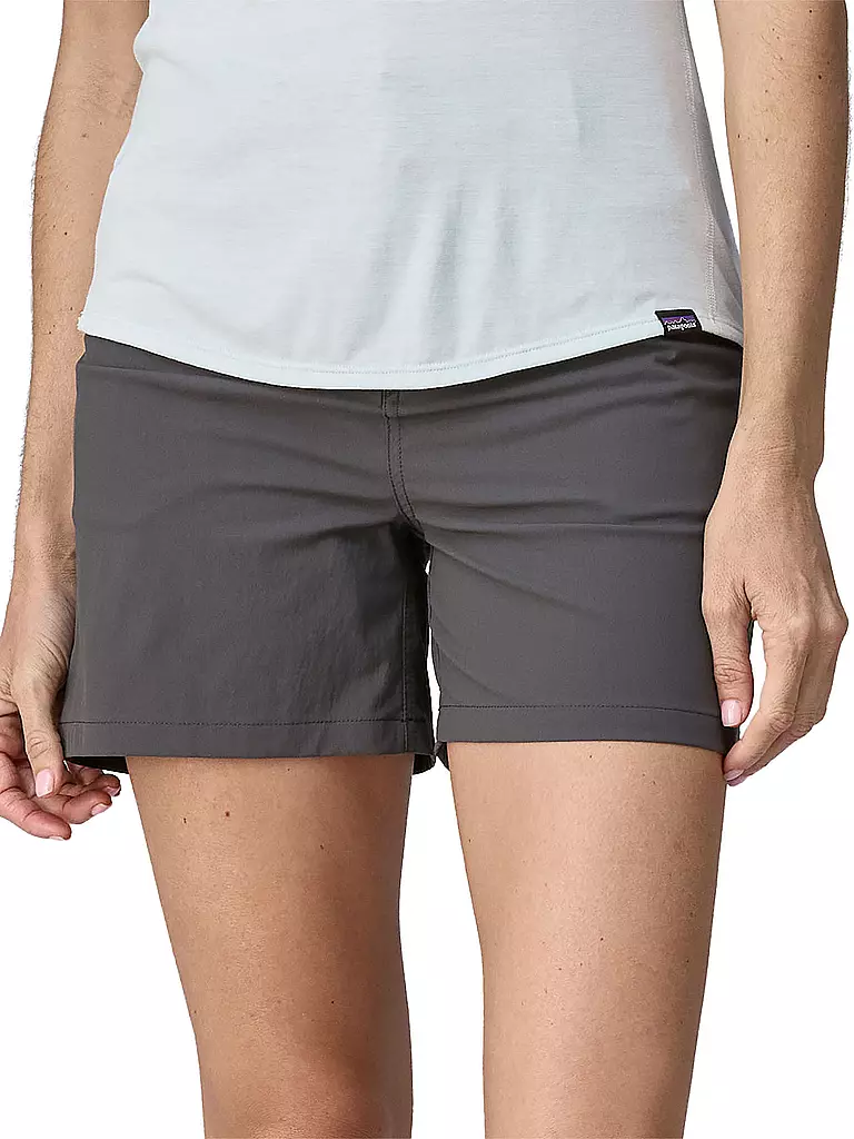 PATAGONIA | Short Quandary 5 pouces pour femme | Gris