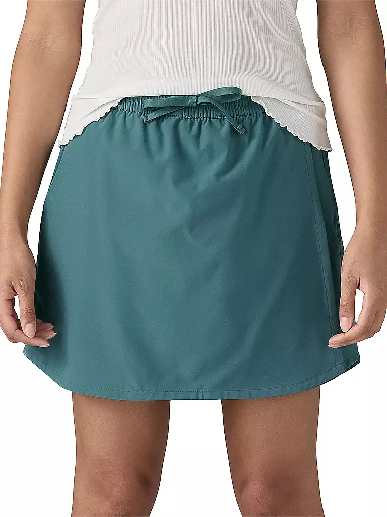 PATAGONIA | Skort Fleetwith pour femmes | Pétrole