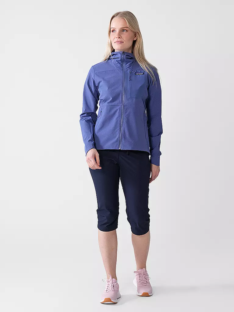 PATAGONIA | Softshelljacke R1® CrossStrata für Damen | Lilas