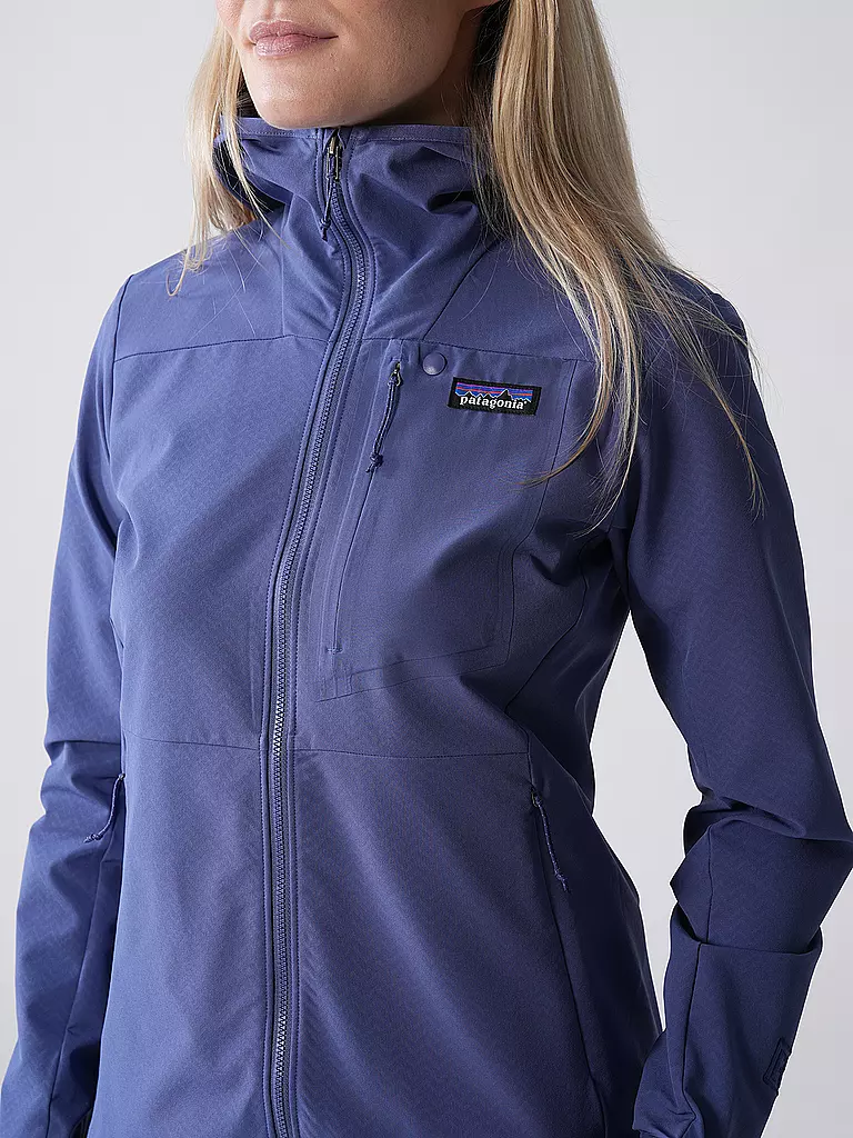 PATAGONIA | Softshelljacke R1® CrossStrata für Damen | Lilas