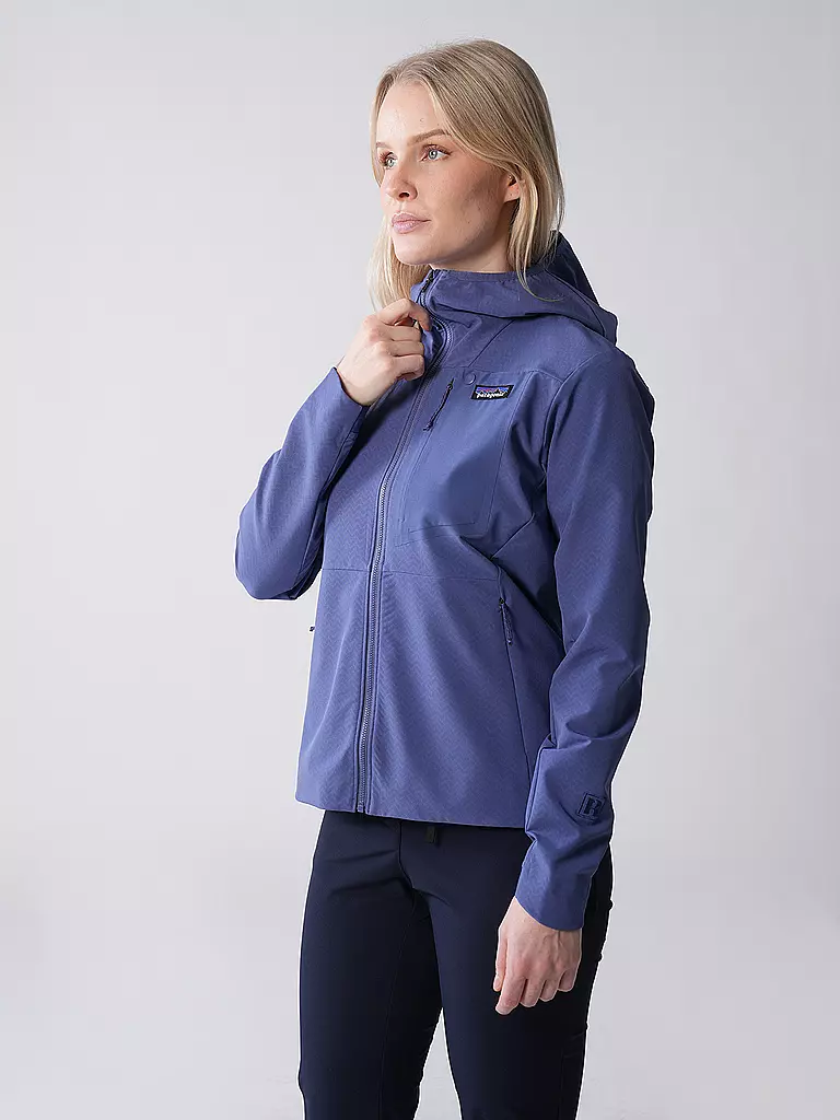 PATAGONIA | Softshelljacke R1® CrossStrata für Damen | Lilas