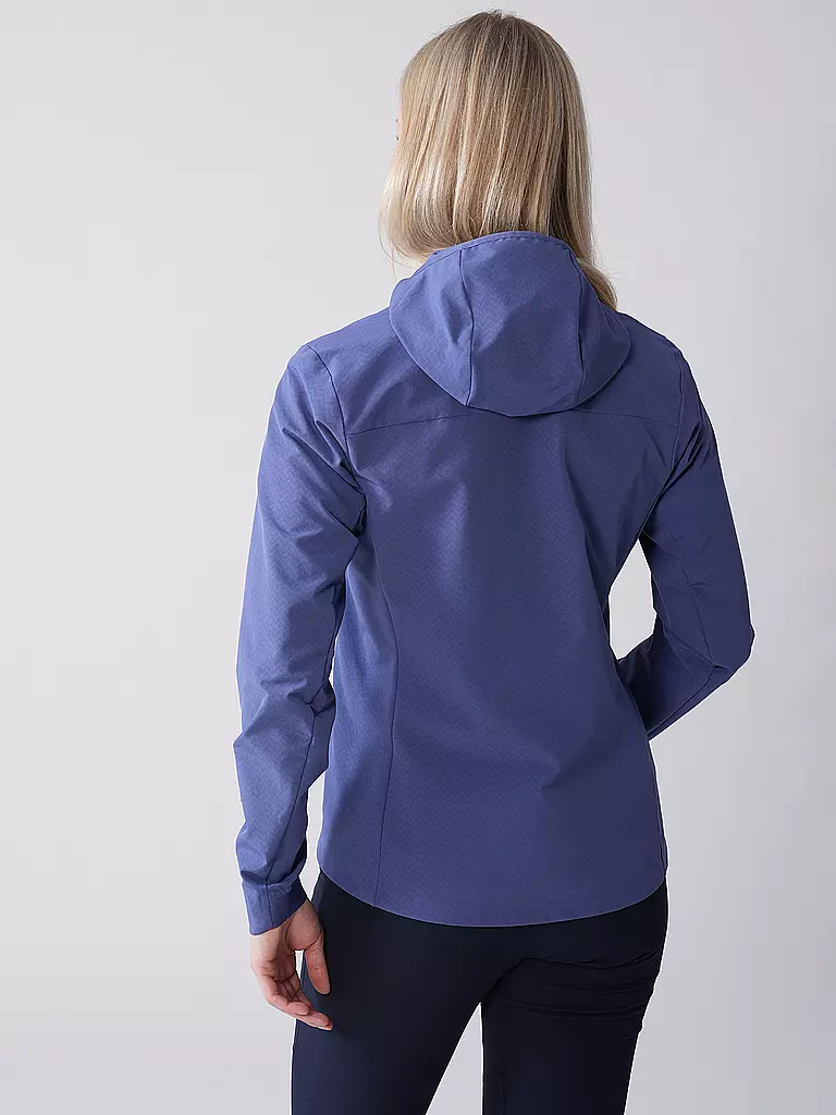 PATAGONIA | Softshelljacke R1® CrossStrata für Damen | Lilas