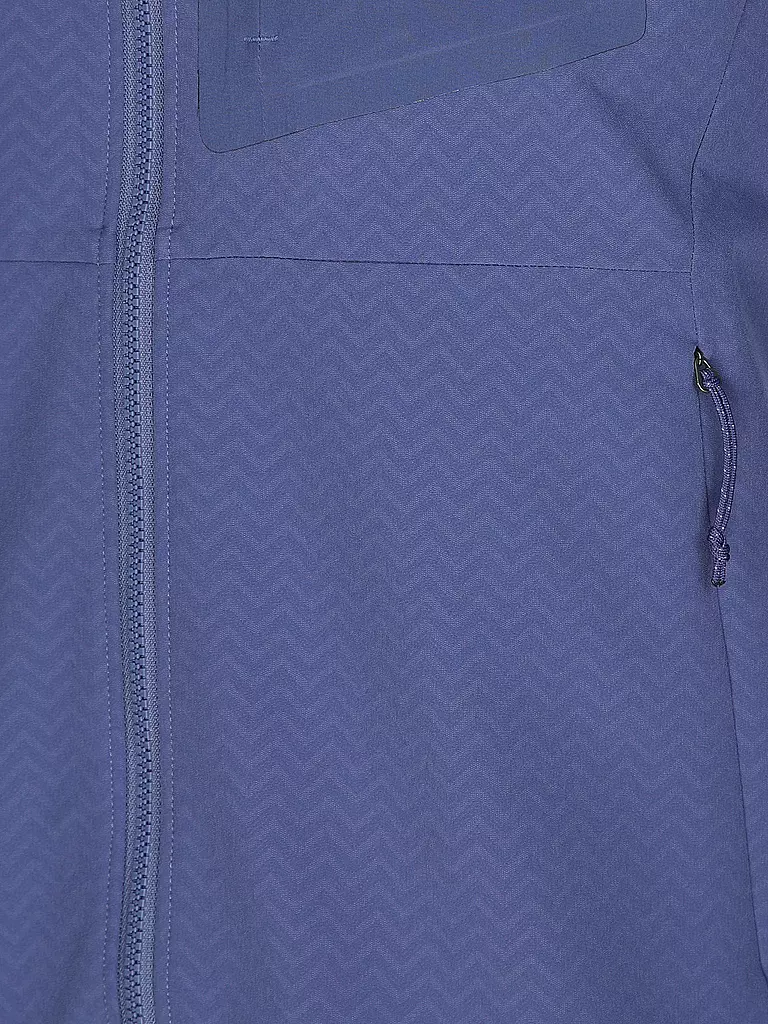 PATAGONIA | Softshelljacke R1® CrossStrata für Damen | Lilas