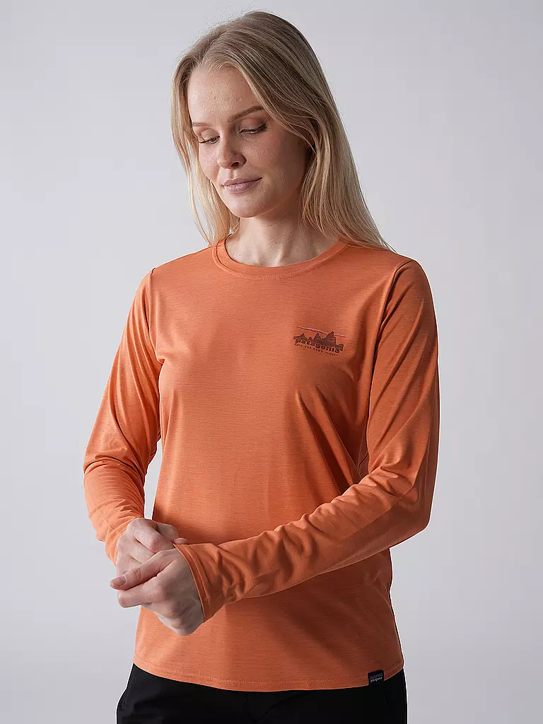 PATAGONIA | T-shirt de sport à manches longues Capilene® Cool Daily Graphic pour femme |