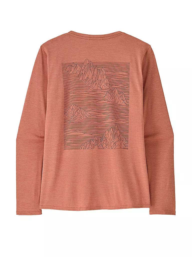 PATAGONIA | T-shirt de sport à manches longues Capilene® Cool Daily Graphic pour femme |