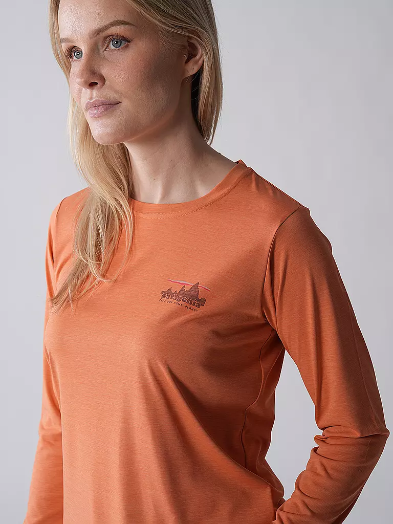 PATAGONIA | T-shirt de sport à manches longues Capilene® Cool Daily Graphic pour femme |