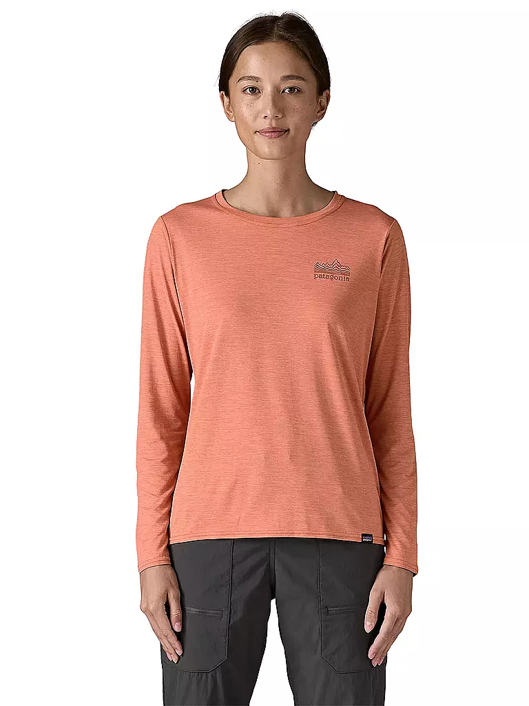 PATAGONIA | T-shirt de sport à manches longues Capilene® Cool Daily Graphic pour femme |