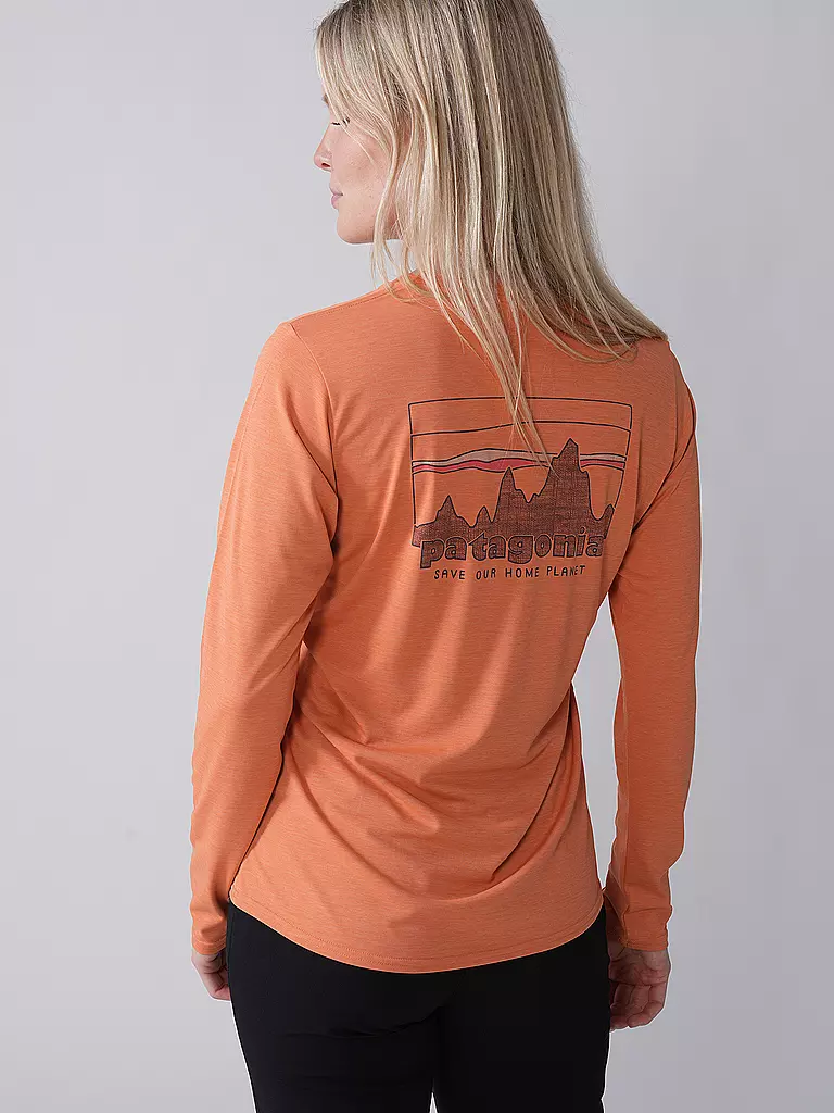 PATAGONIA | T-shirt de sport à manches longues Capilene® Cool Daily Graphic pour femme |