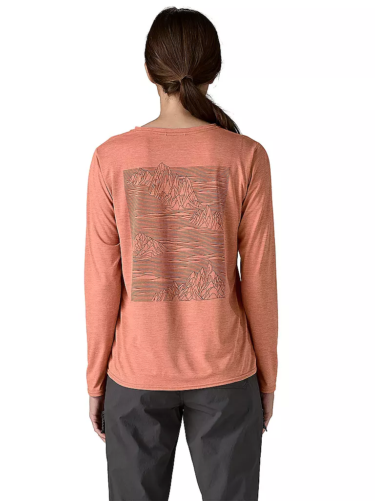 PATAGONIA | T-shirt de sport à manches longues Capilene® Cool Daily Graphic pour femme |