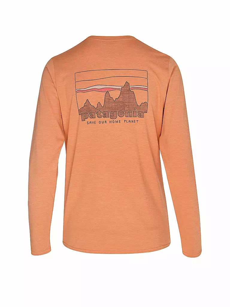 PATAGONIA | T-shirt de sport à manches longues Capilene® Cool Daily Graphic pour femme |