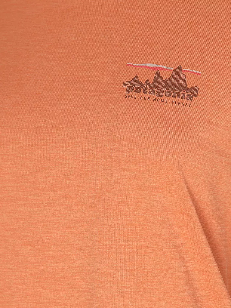 PATAGONIA | T-shirt de sport à manches longues Capilene® Cool Daily Graphic pour femme |
