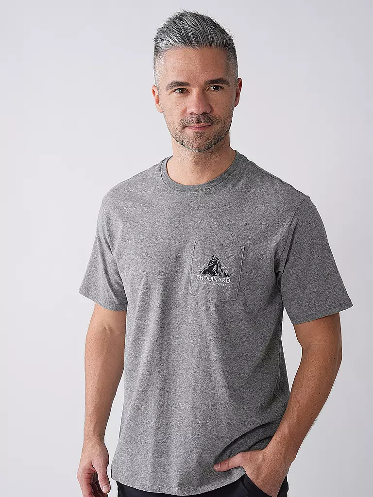 PATAGONIA | T-shirt de sport Chouinard Crest pour hommes |