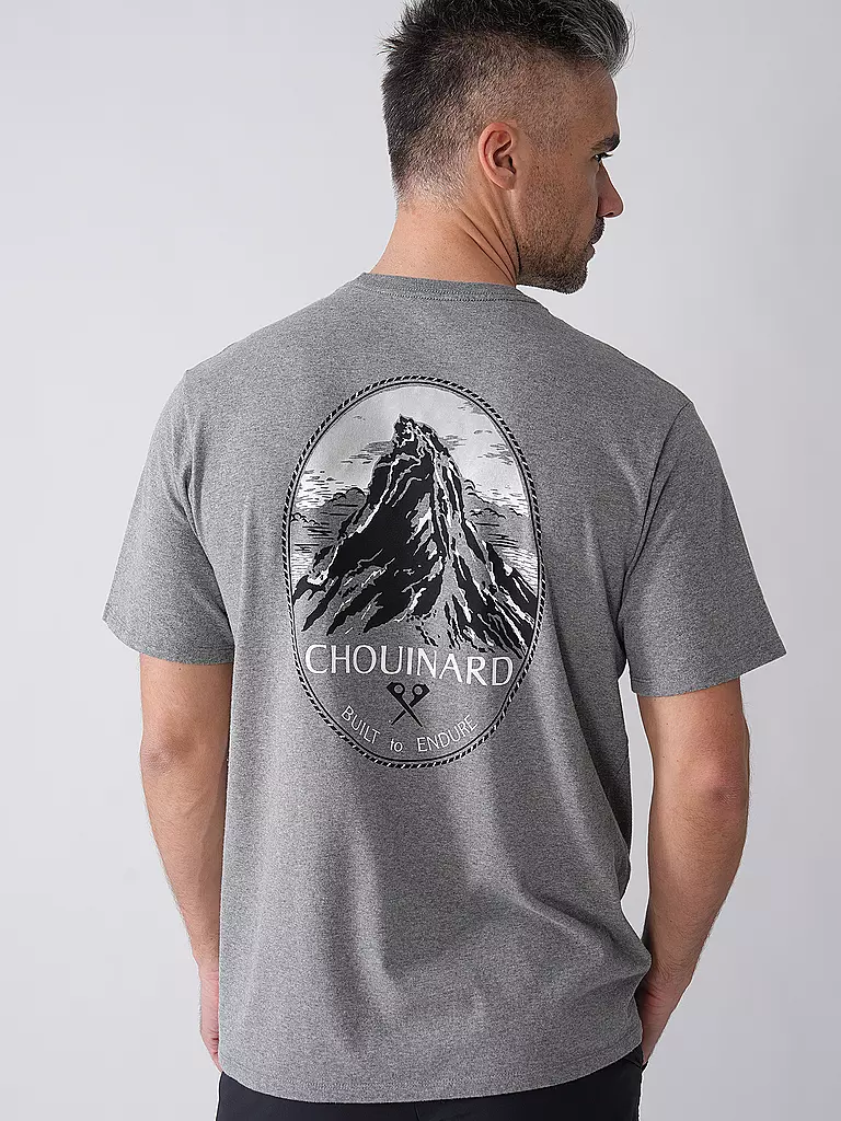PATAGONIA | T-shirt de sport Chouinard Crest pour hommes |