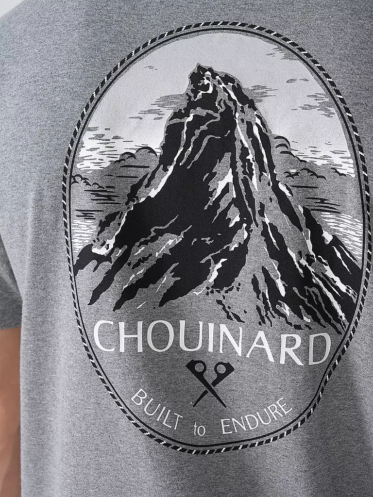 PATAGONIA | T-shirt de sport Chouinard Crest pour hommes |