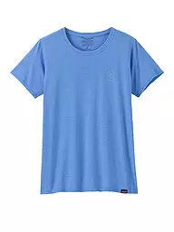 PATAGONIA | T-shirt de sport femme Capilene® Cool Daily Graphic | Bleu
