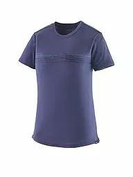 PATAGONIA | T-shirt de sport femme Capilene® Cool Merino Graphic | Lilas