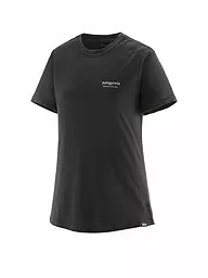 PATAGONIA | T-shirt de sport femme Capilene® Cool Merino Graphic | Noir