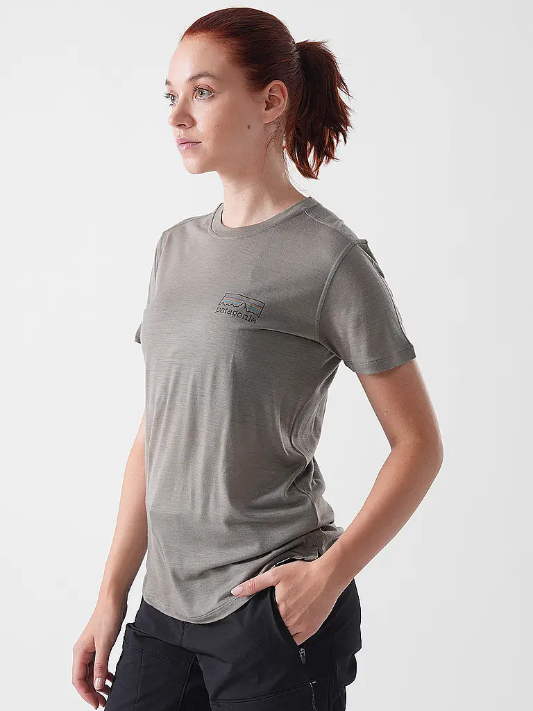 PATAGONIA | T-shirt de sport femme Capilene® Cool Merino Graphic |