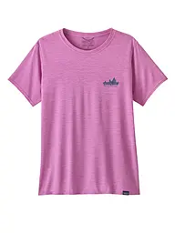 PATAGONIA | T-shirt de sport Femme Capilene Cool Daily Graphic | Rose
