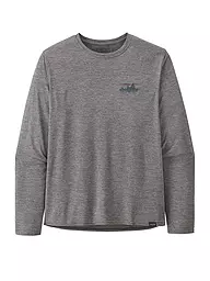 PATAGONIA | T-shirt de sport homme Capilene® Cool Daily Graphic | Gris