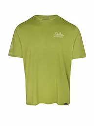 PATAGONIA | T-shirt de sport homme Capilene® Cool Daily Graphic | Olive