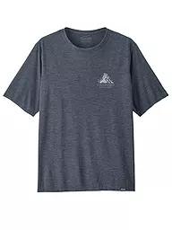 PATAGONIA | T-shirt de sport homme Capilene® Cool Daily Graphic | Bleu