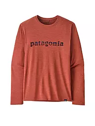 PATAGONIA | T-shirt de sport homme Capilene® Cool Daily Graphic | Corail